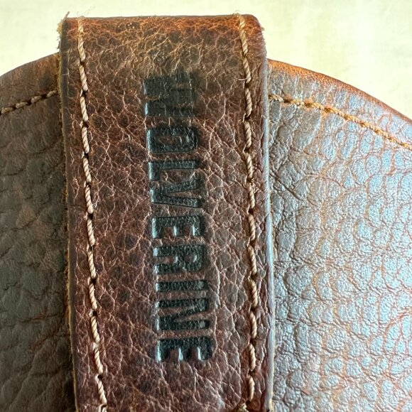 Wolverine Mens Steel Toe Boots Size 10 Leather Upper - Picture 4 of 10